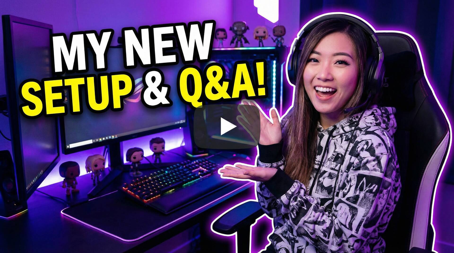 女神视频游戏视频